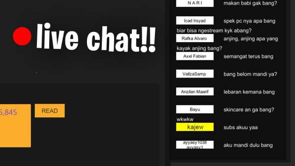 Streamer Simulator INDONESIA! screenshot 5