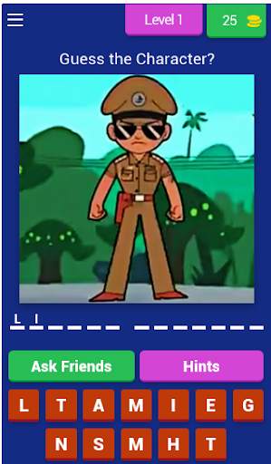 The Game Little Singham screenshot 1
