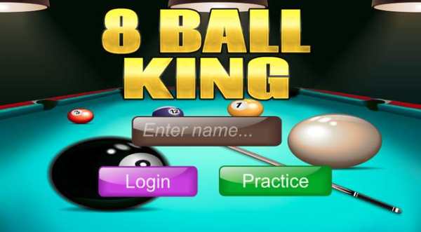 8 Ball King Pool Master Online screenshot 1