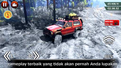 xtreme offroad:pengemudi jeep screenshot 4