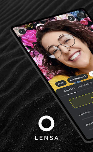 Lensa: Foto Bearbeitung für perfekte Bilder screenshot 1