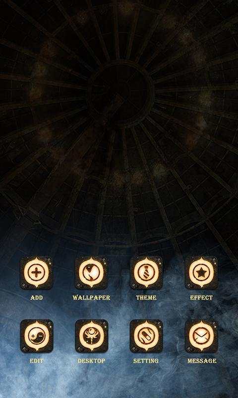 Lost City Go Launcher Theme screenshot 5