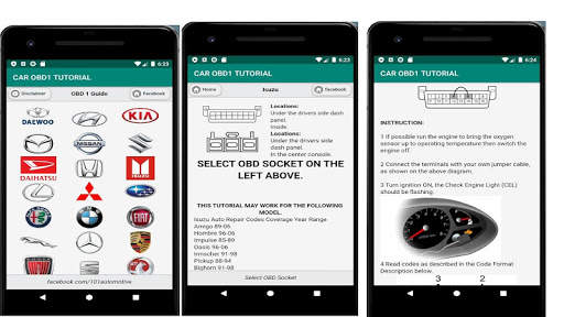 Car OBD1 Tutorial screenshot 3
