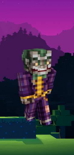 Skin Batman For Minecraft screenshot 4