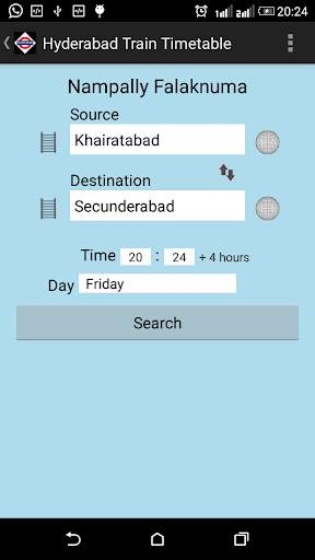 Hyderabad MMTS Train Timetable screenshot 7