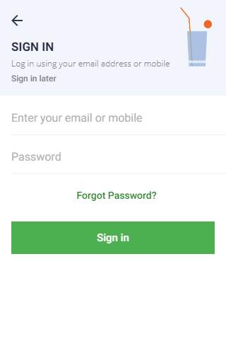 Go Local App screenshot 2