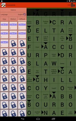 Crosswords screenshot 14