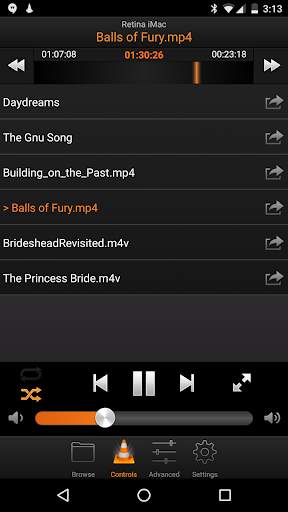 VLC Remote screenshot 1