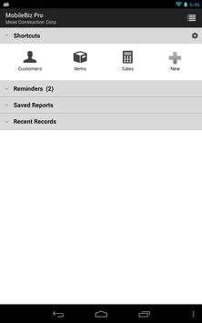 MobileBiz Lite screenshot 8