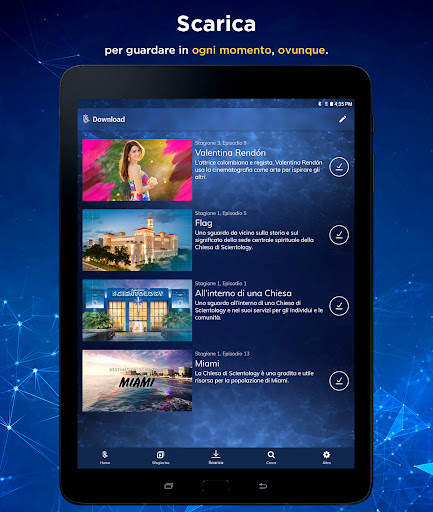 Scientology Network screenshot 8