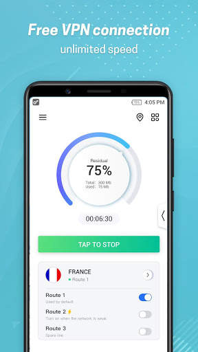 SIA VPN – A Fast Unlimited Free VPN Proxy APP screenshot 1