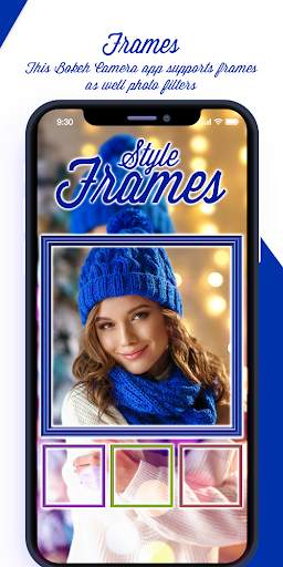Bokeh Camera Effect Photo Editor screenshot 3