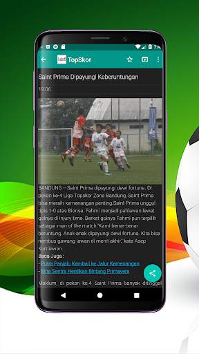 Berita Sepak Bola screenshot 6