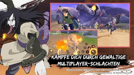 Naruto: Slugfest screenshot 8