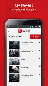 Best Youtube Playlist Maker screenshot 4