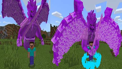 Anime mod for Minecraft pe screenshot 7