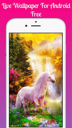 Waterfall Magic Live Wallpaper, Magic Waterfall screenshot 2