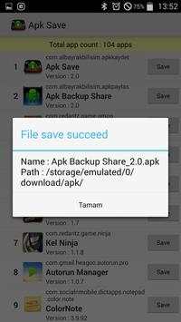 Apk Save screenshot 3