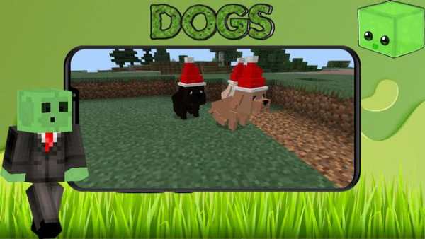 Mod The Dogs for MCPE screenshot 2