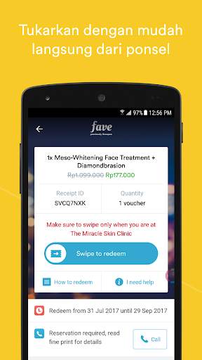 Fave - Deals & Cashback screenshot 4