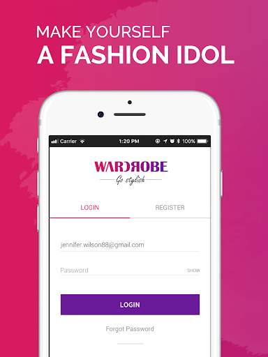 What's in my Closet / Wardrobe App screenshot 4