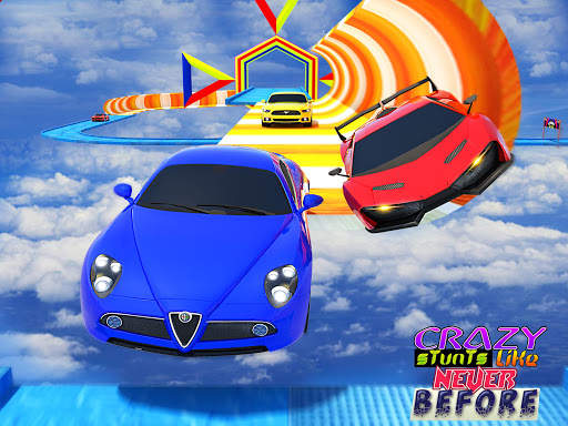 Extreme Car Driving - GT Racing Car Stunts Race 3D screenshot 7