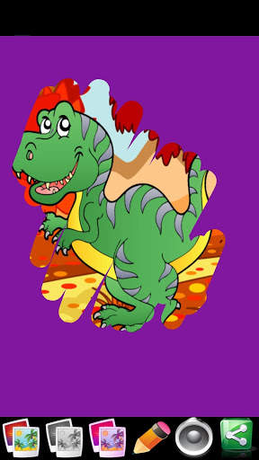 Dinosaur Games for kids screenshot 9