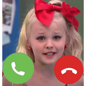 Jojo siwa Call chat Fake Prank 19 icon