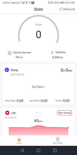 elefit screenshot 1