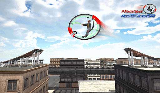 Monowheel Rooftop Simulator screenshot 11