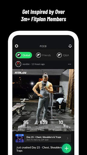 Fitplan: Gym & Home Workouts screenshot 4