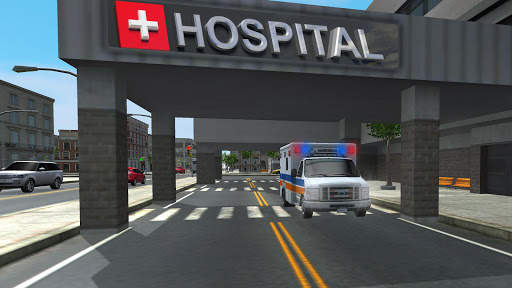 City Driving 3D скриншот 3