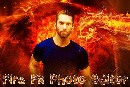 Fire Fx Movie Photo Editor screenshot 1