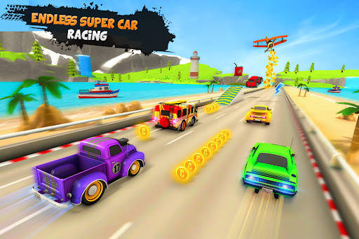 Dinky Car Racing Games - Mini Car racing Legends screenshot 4