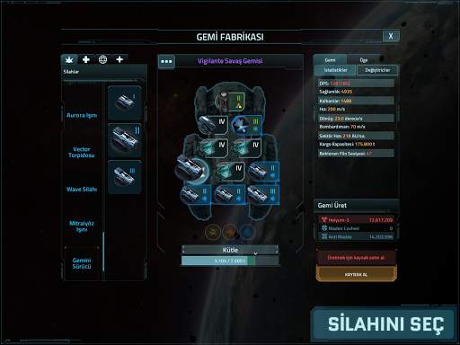 VEGA Conflict screenshot 5