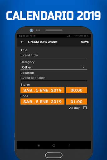 Calendar Free 2021 screenshot 8
