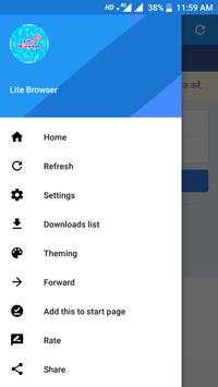 Lite Browser screenshot 6