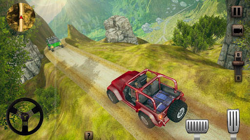 Offroad Jeep Simulator 2019: Mountain Drive 3d screenshot 13