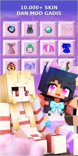 Girl Skins for Minecraft screenshot 1