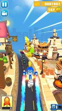 Subway Sonic Temple Dash screenshot 1