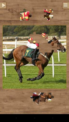 Horse Puzzles Free screenshot 4