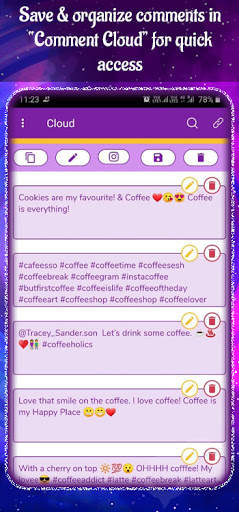 Comments for Instagram | IG Engage screenshot 6
