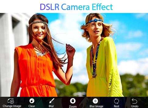 Blur camera, Dslr camera, Blur background, hd cam screenshot 2