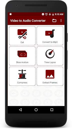 Video to Audio Converter - Video Editor screenshot 2