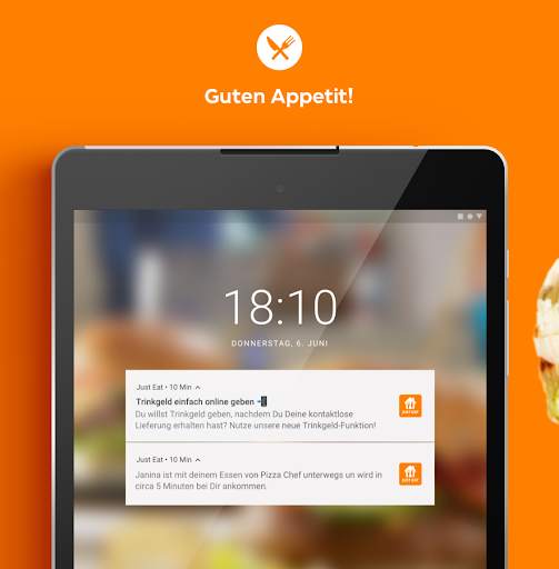 Just Eat Schweiz - Essen online bestellen screenshot 11