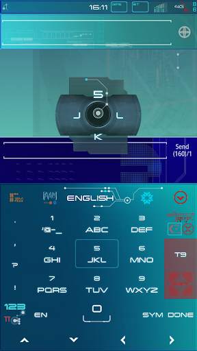 TREK: Keyboard screenshot 3