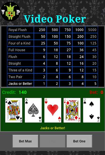 Video Poker (FREE) screenshot 2