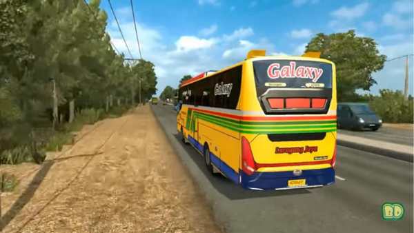Luragung  Bus Simulator 2017 screenshot 6