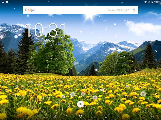 Summer Dandelion Live Wallpaper FREE screenshot 7