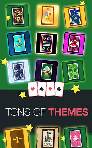 Solitaire Jam - Classic Free Solitaire Card Game screenshot 2